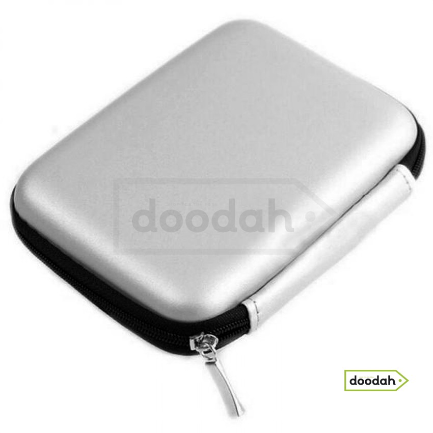 Чехол для внешнего жесткого диска CARPRIE 2.5 - HDD Case Silver